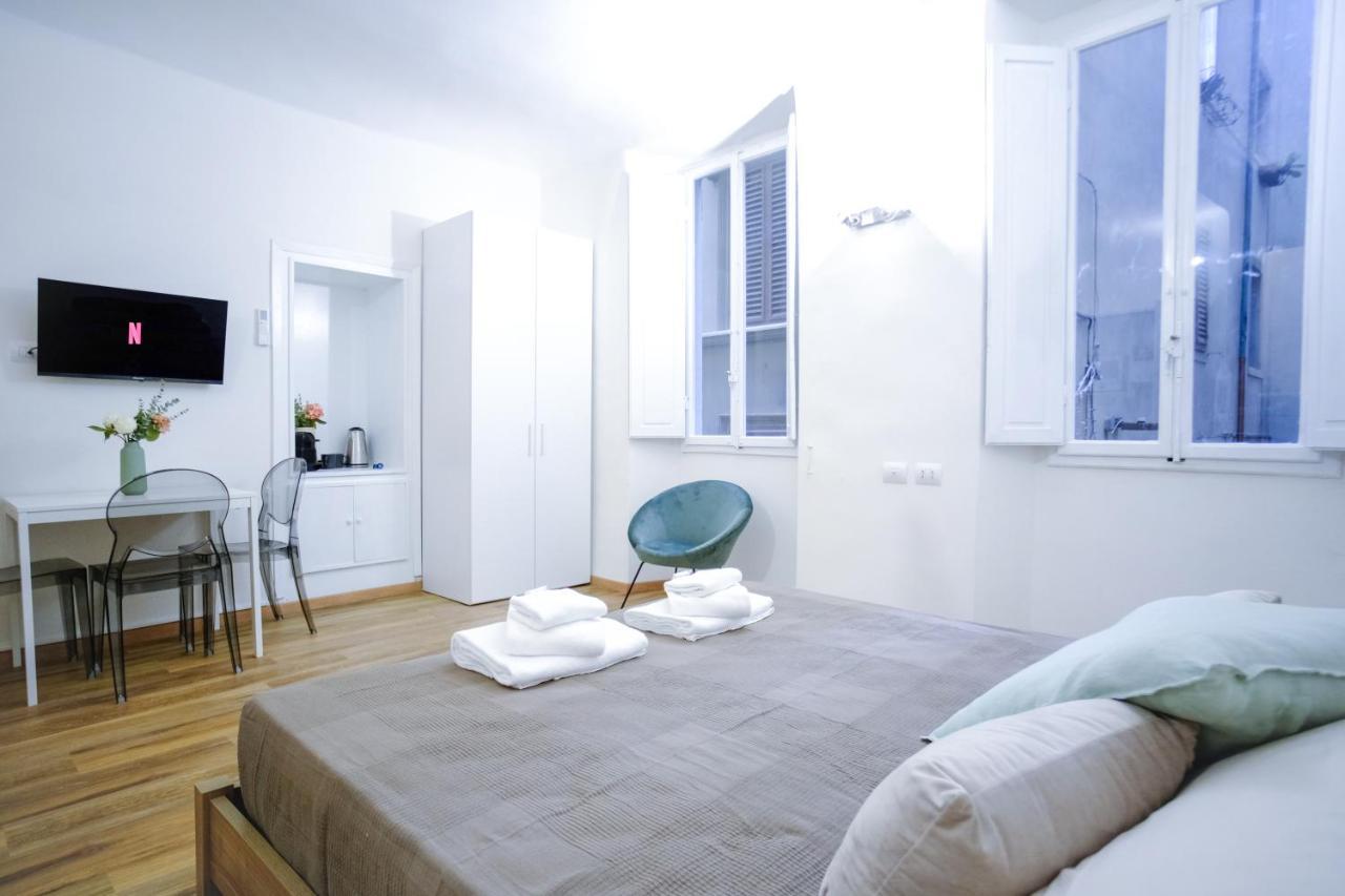 Le Dantesche Boutique Apartments Florenţa Exterior foto